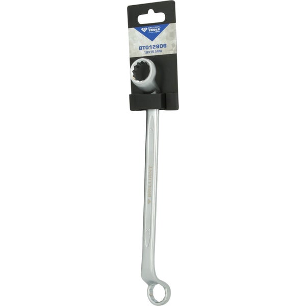 BRILLIANT TOOLS Doppel-Ringschlüssel gekröpft 18 x 19 mm - BT012906