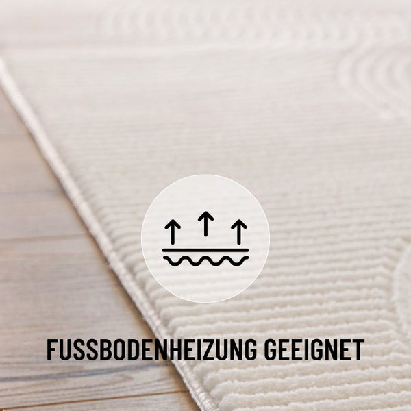 Für Fußbodenheizung geeignet