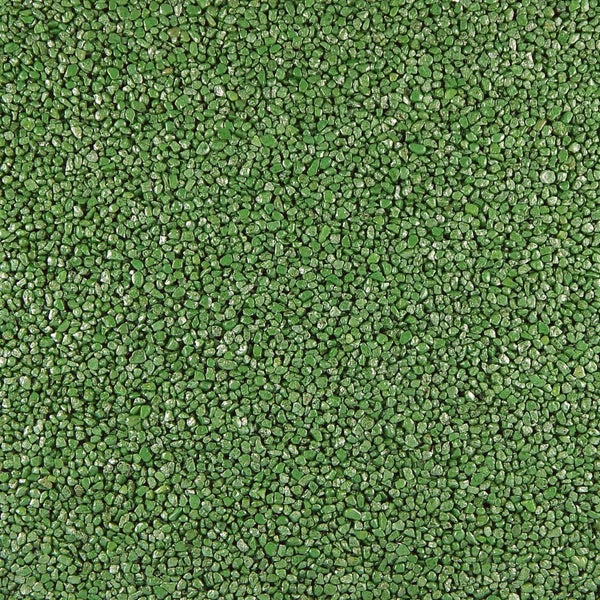 Terralith Metallic - Steinteppich grün für 1 qm - außen -