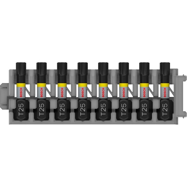 Bosch PRO Torx Impact Bit T25 25 mm 8-tlg. - 2608522381