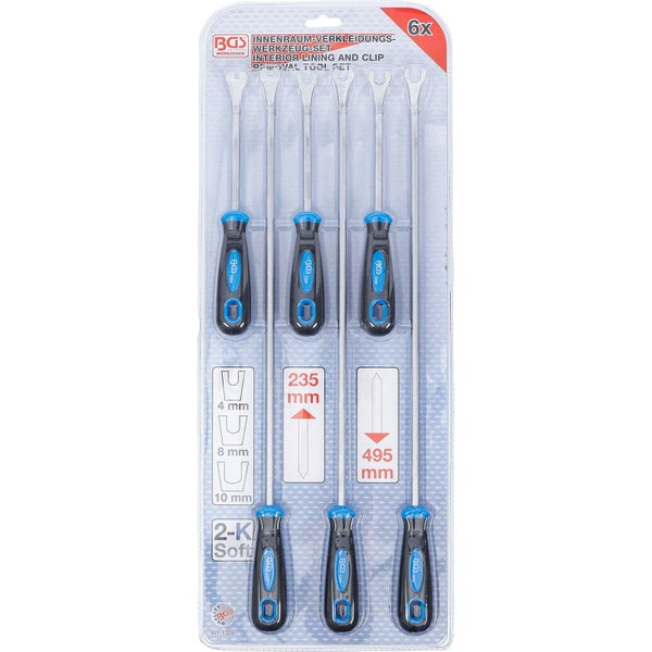 BGS technic Innenraumverkleidungs Werkzeug Set, 6-teilig