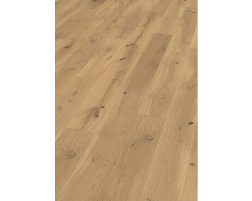 Verlegung von Parkettboden