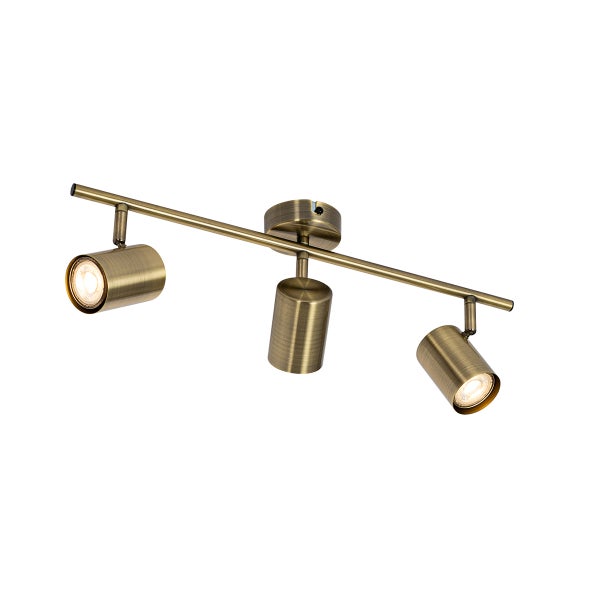 Deckenleuchte mit drei Strahlern