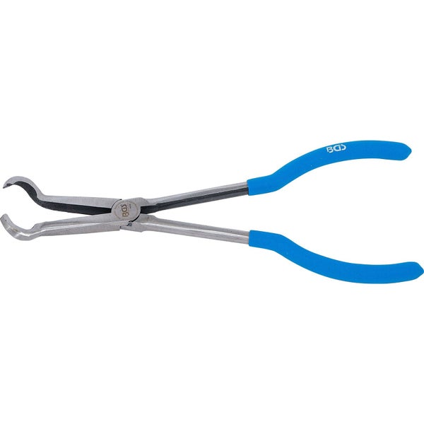 BGS Logo, gebogene Sprengringzange