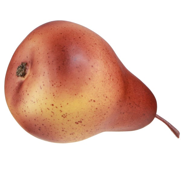 Eine einzelne Kunstbirne