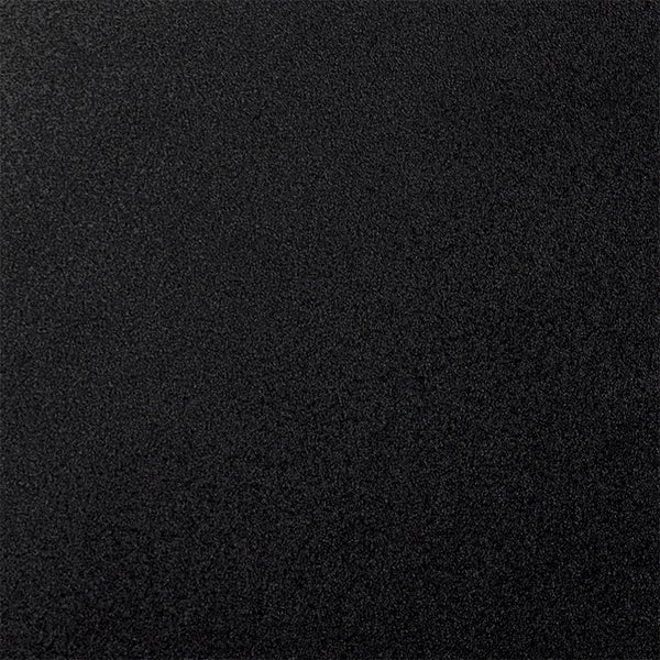 Schwarze Metalloberfläche