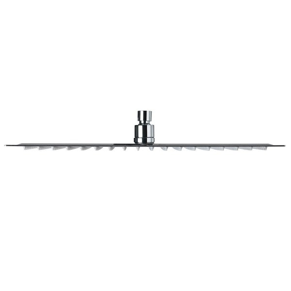 Stilform Edelstahl 40x40 cm Regendusche ULTRAFLACH Chrom