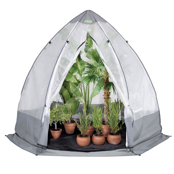 Überwinterungszelt Tropical Island XL Ø 340 x H 280 cm