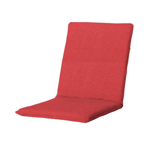 Stuhlauflage Stapelstuhl Panama ziegelrot - Ca. 97x49 cm - 4er-Set
