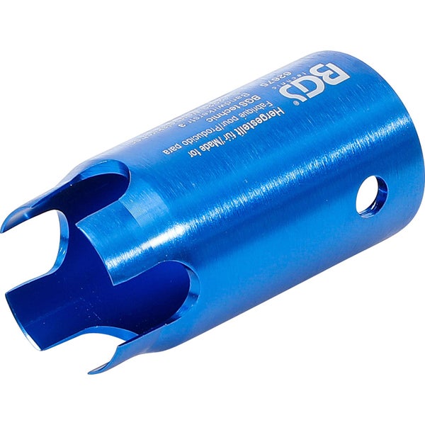 Blaue Zündkerzennuss von BGS Technic