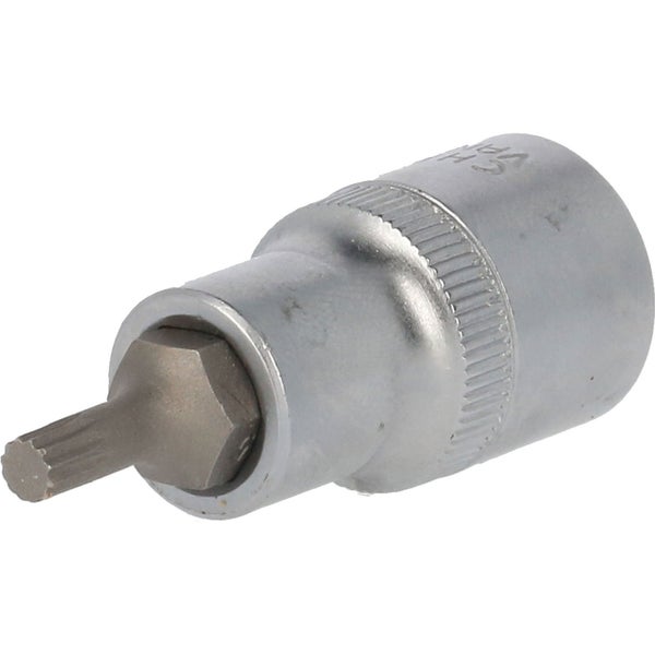 BRILLIANT TOOLS 1/2 Vielzahn-Bit-Stecknuss 55 mm lang M5 - BT022930