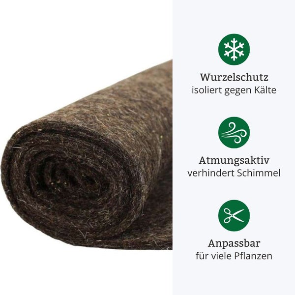 Rolle Winterschutzvlies für Pflanzen