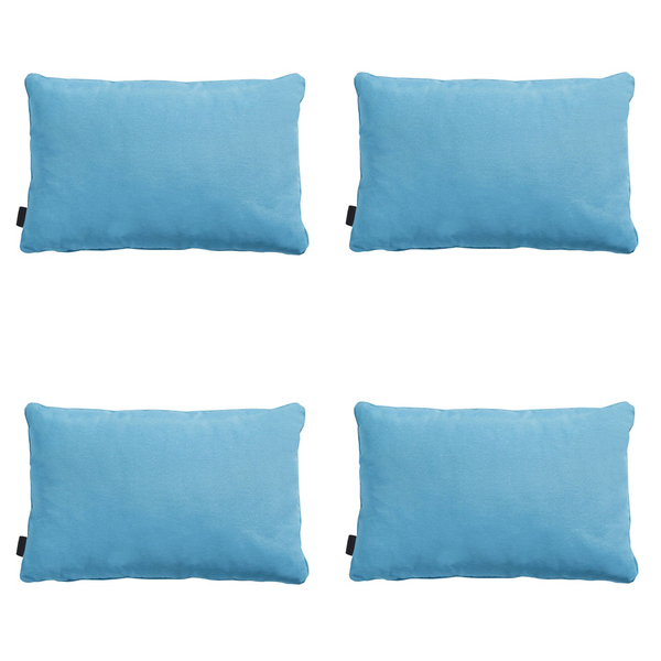 Dekokissen Panama aqua - Ca. 40x60 cm - 4er-Set