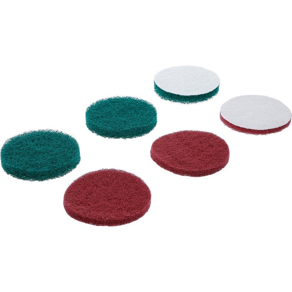 BGS Schleifscheiben-Satz Nylon für Art. 74367 6tlg. - 74368