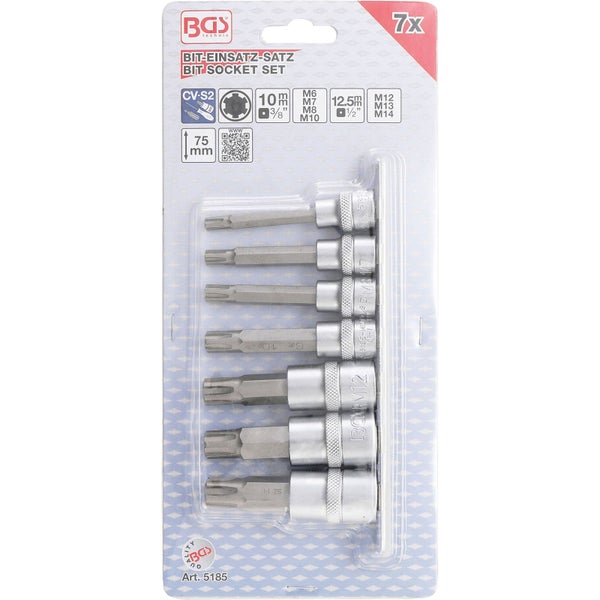 M10 Gewindebolzen mit Mutter