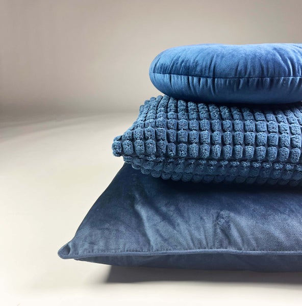 Cushion Finn 60x60 cm Insignia Blue