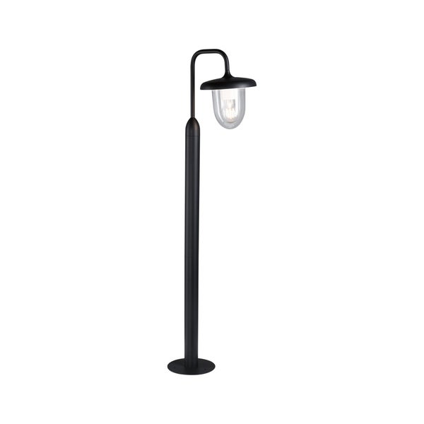 Pollerleuchte Vintario seewasserresistent IP44 rund 1135mm max. 20W 230V Anthrazit E27 Aluminium