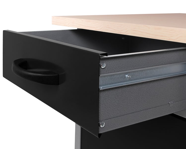Ondis24 Werkstatt Set Entdecker 120 cm 1 Schrank LED, Werkstatteinrichtung, Werkbank