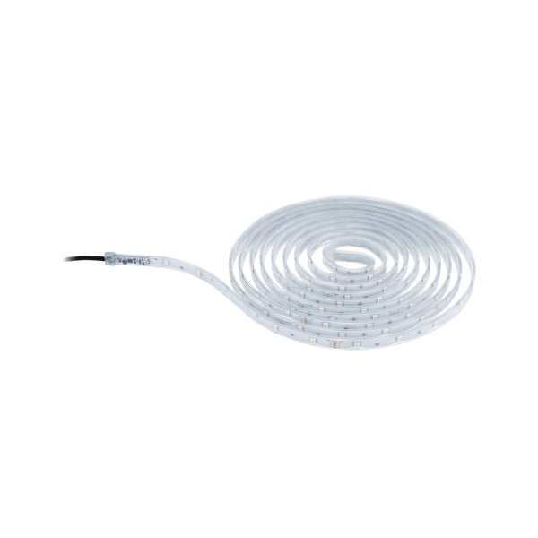 SimpLED LED Strip Outdoor Komplettset 5m beschichtet IP65 13W 39lm/m 24 LEDs/m RGB