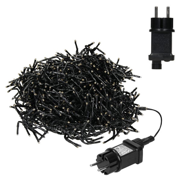 LED Lichterkette mit Netzstecker für den Innen und Außenbereich