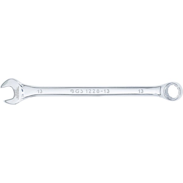 BGS Maul-Ringschlüssel extra lang SW 13 mm - 1228-13