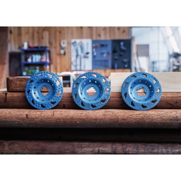 Bosch Logo auf Winkelschleifer