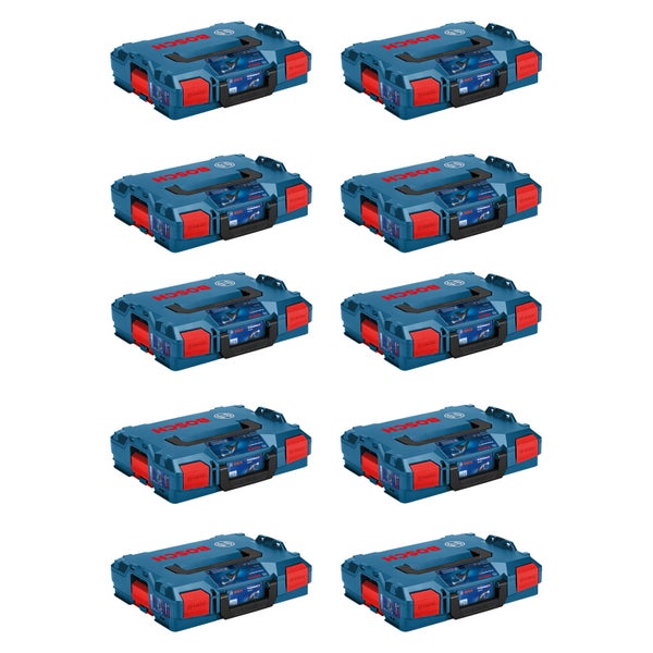 Bosch 10x L-Boxx 102 Professional - 1600A012FZ
