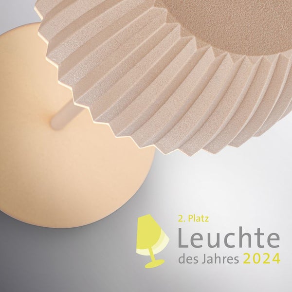 Dekorative Tischleuchte mit Dimmfunktion zur Helligkeitsanpassung