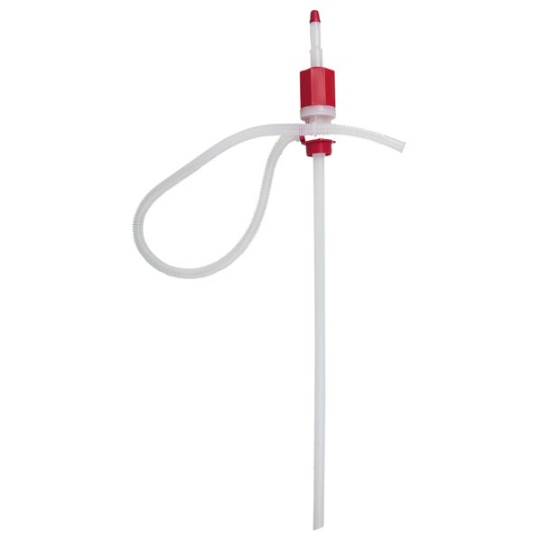 Handpumpe für Fässer mit Schlauch