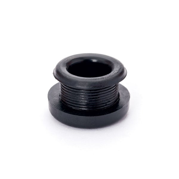 Kabeldurchführung Tülle Kabel Ø 8mm Schwarz