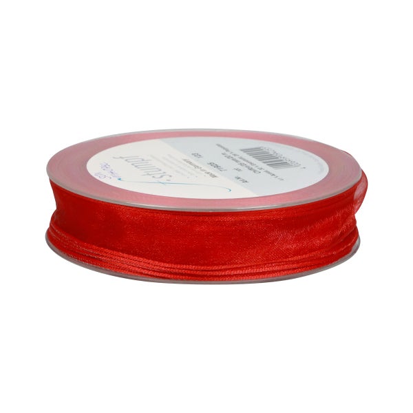 Rolle rotes Schleifenband