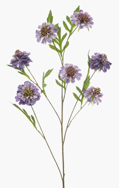 Künstlicher Farn im schwarzen Kunststofftopf mit grünen Wedeln, detailgetreue Kunstpflanze für den Innenbereich.