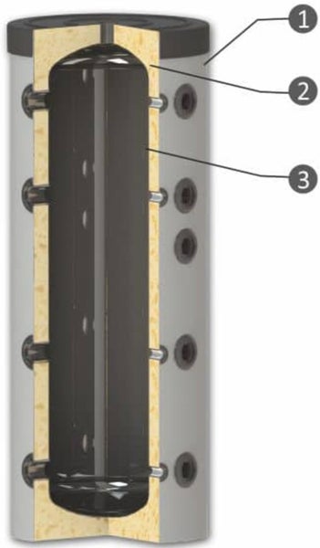 Puffertank Sannover 150 L
