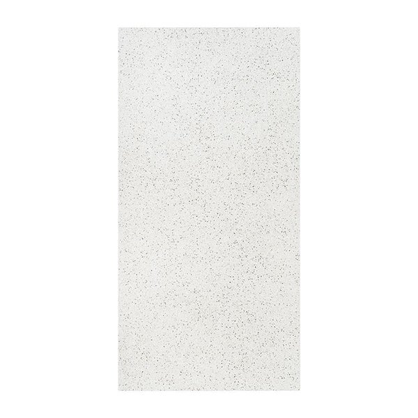 Wandfliese mit feiner Sprenkeloptik in rechteckigem Format