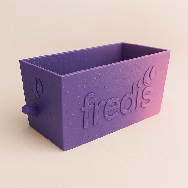 fredis Duschregal lila-pink ohne bohren änder die Farbe