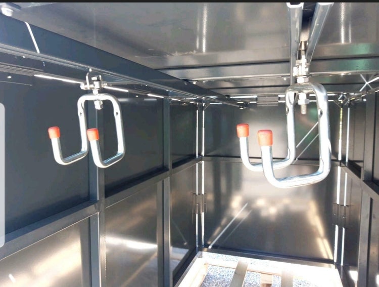 Fahrradbox Easy- Slide für 2 Fahrräder, E-Bike