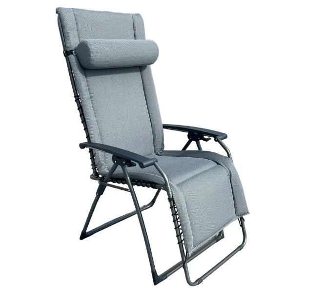 Sungörl Relaxliege Sky Dream XL Outdoor Relaxsessel Gepolstert Bequem für Garten Balkon