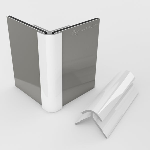 Aluverbund Eckschutzprofil und Zubehör