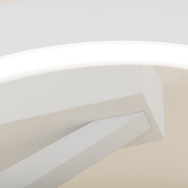 Detailansicht einer LED Deckenleuchte