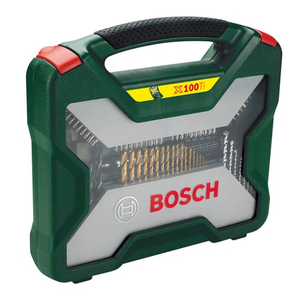 Bosch Logo Bohrer-Set mit Tragekoffer