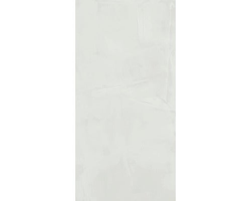 Wand- und Bodenfliese Paint white 60x120cm rektifiziert