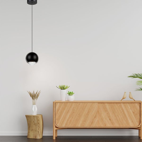 V-TAC VT-7508-B - Tischlampen - Hängelampen - IP20 - Schwarzes Gehäuse - 5 Watt - 500 Lumen -