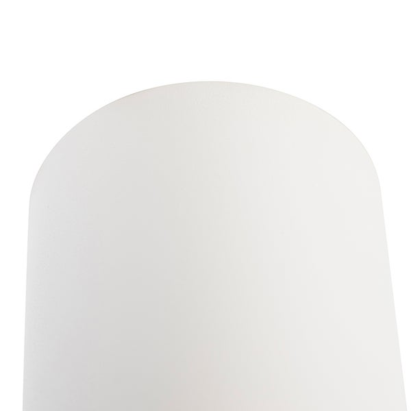 Ausschnitt einer weißen Oberfläche