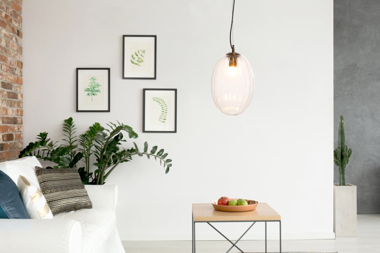 Retro Glas Lampe Hängeleuchte Wohnzimme Hängeleuchte | Wohnzimmer Esszimmer Leuchte