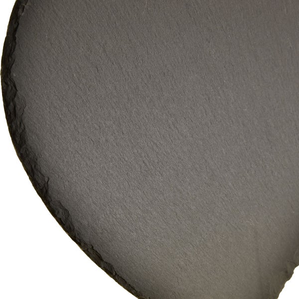 Schieferplatte für Servierzwecke