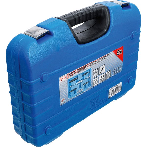 BGS Grundloch-Innenlager-Abzieher-Satz mit Gleithammer 5tlg. - 70107