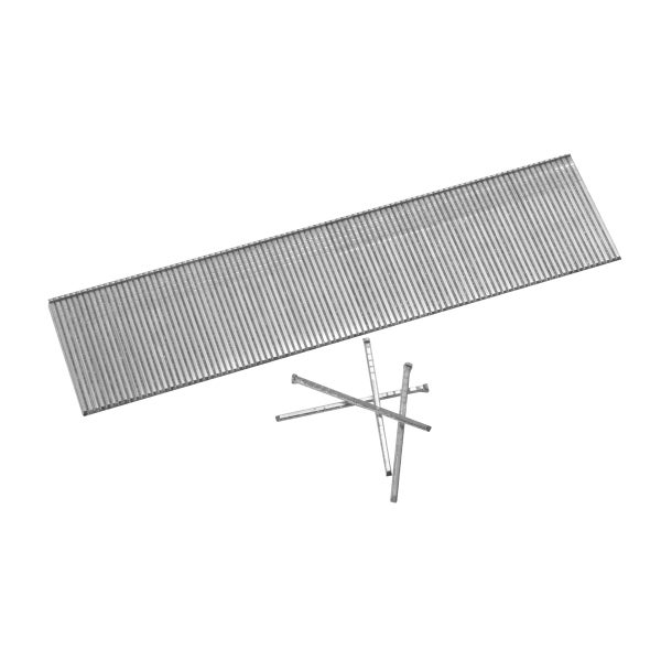 STAHLWERK Druckluft Nägel 30 mm Gauge 18 (1,25 x 1,05 mm) 2 mm Kopf 5.000er Set