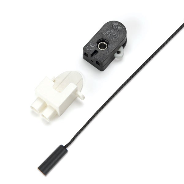 Zugschalter mit Zugband und Installationsmaterial