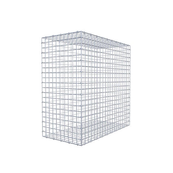 Gabione 100 cm x 100 cm x 50 cm (L x H x T), Maschenweite 5 cm x 5 cm, C-Ring