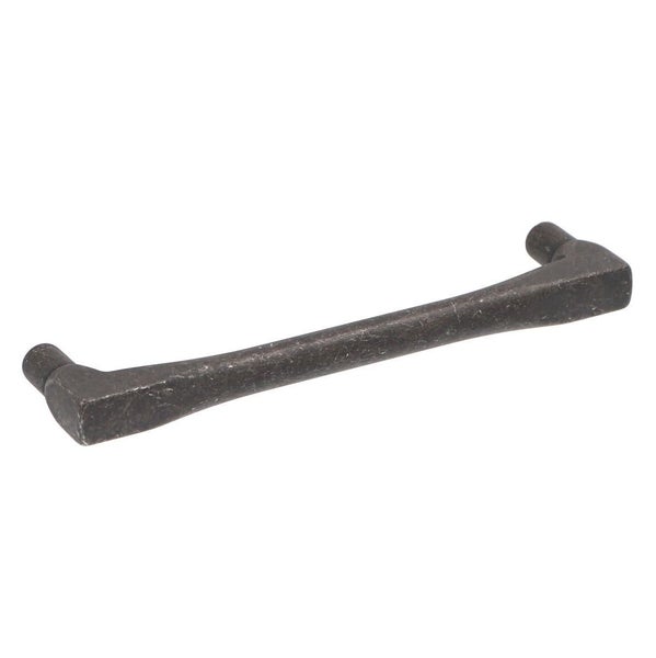 Möbelriff Vintage Schwarz 128mm (1Stück)